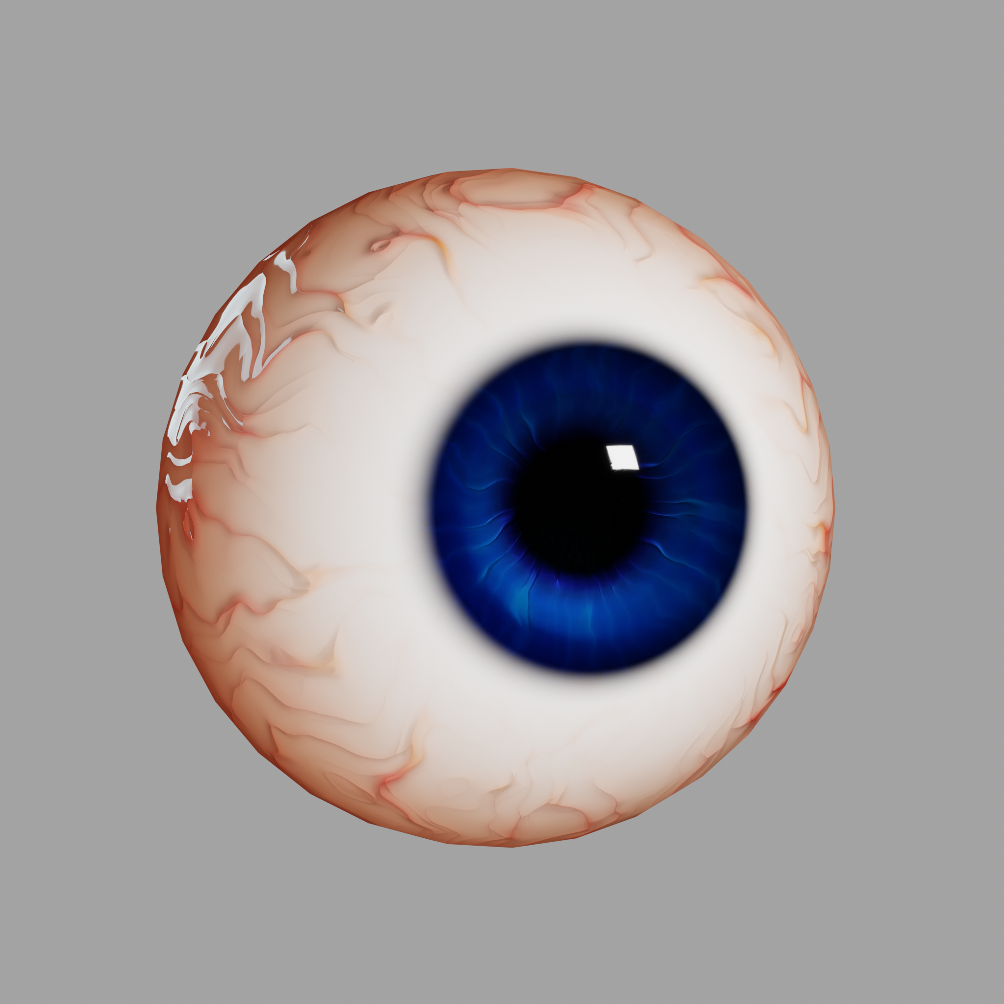 Procedural Eye Shader + Mesh preview image 1